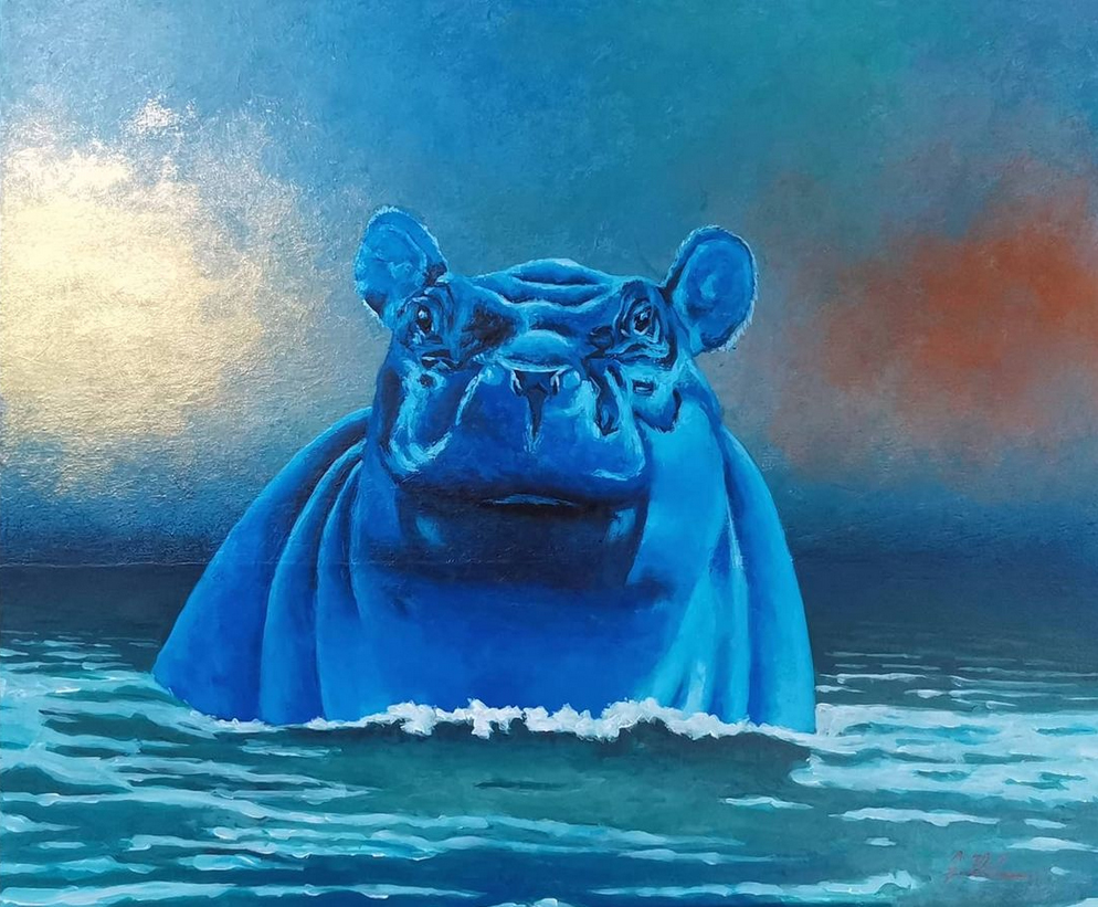 The blue one, Acryl auf Leinwand, 50 x 60 cm
🟢 VERFÜGBAR