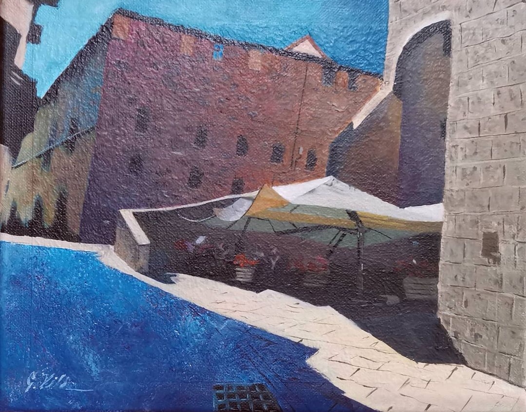 Toskana, Acryl auf Leinwand, 23 x 30 cm
🟢 VERFÜGBAR